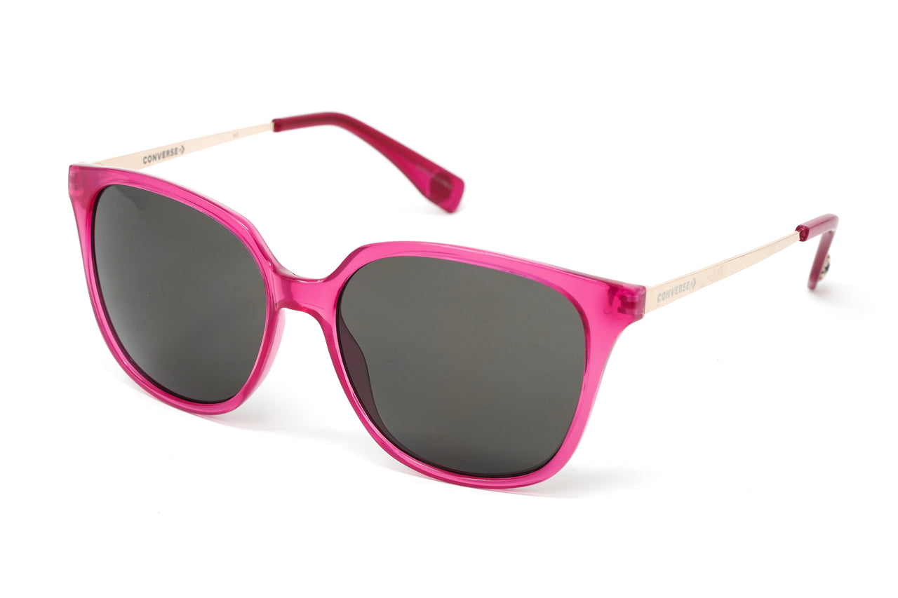 Bella Square Sunglasses | Pink Rush Tort & Pink Rush Mirror | DIFF Eyewear